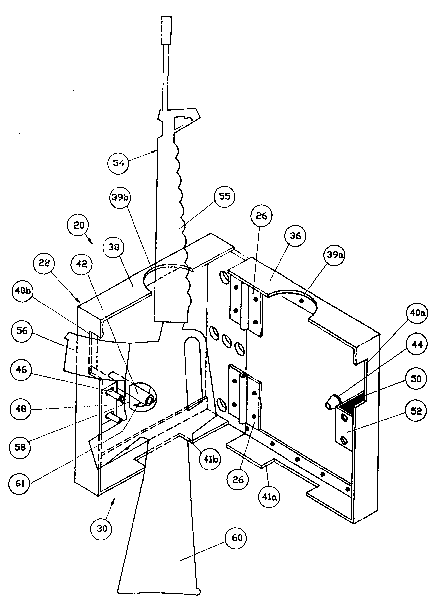 A single figure which represents the drawing illustrating the invention.